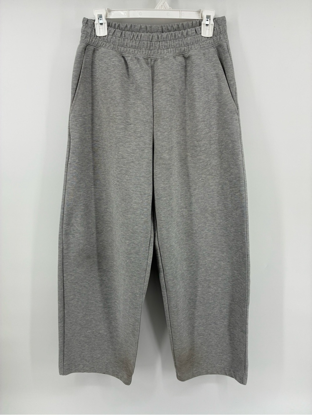 Men's Gray Relaxed Sweatpants - Comfortable Everyday Wear